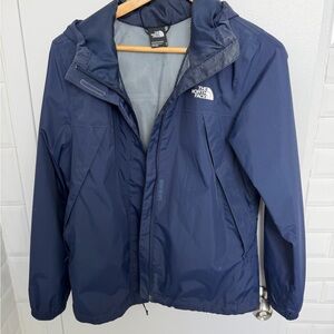 The North Face Women's Navy Blue Mesh-Lined Jacket